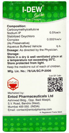 I Dew Soothe Eye Drops 10ml