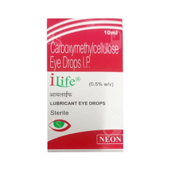 Ilife Eye Drops 10Ml