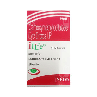 Ilife Eye Drops 10Ml