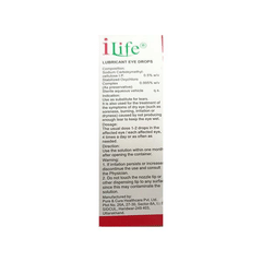 Ilife Eye Drops 10Ml