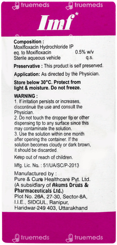 Imf Eye Drops 5ml Imf Eye Drops 5ml