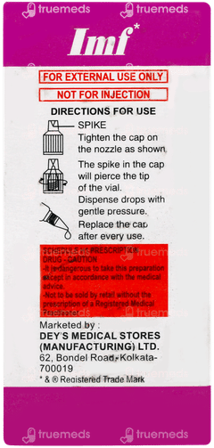 Imf Eye Drops 5ml Imf Eye Drops 5ml