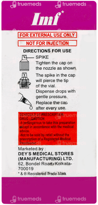 Imf Eye Drops 5ml