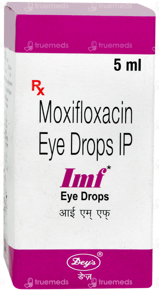 Imf Eye Drops 5ml