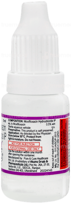 Imf Eye Drops 5ml Imf Eye Drops 5ml