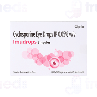 Imudrops Singules 0.5ml Pack Of 5 Eye Drops