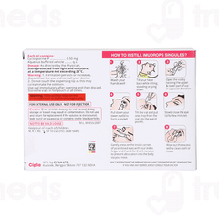 Imudrops Singules 0.5ml Pack Of 5 Eye Drops