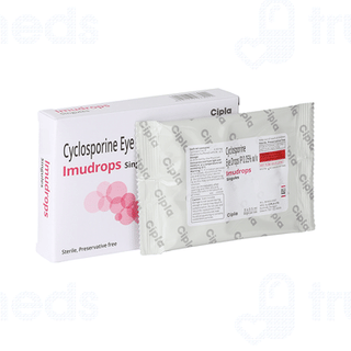 Imudrops Singules 0.5ml Pack Of 5 Eye Drops