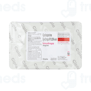 Imudrops Singules 0.5ml Pack Of 5 Eye Drops