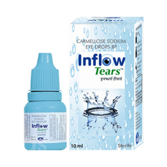 Inflow Tears 0.5 % Eye Drops 10 ML