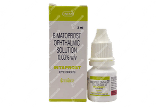 Intaprost 0.03 % Eye Drops 3 ML