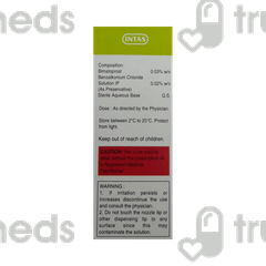 Intaprost Eye Drops 3ml Intaprost Eye Drops 3ml