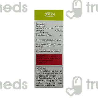 Intaprost Eye Drops 3ml