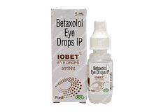 Iobet 0.5 % Eye Drops 5 ML