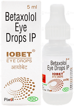 Iobet Eye Drops 5ml