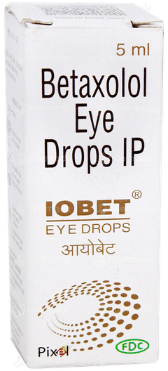 Iobet Eye Drops 5ml