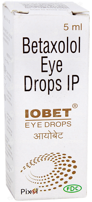 Iobet Eye Drops 5ml