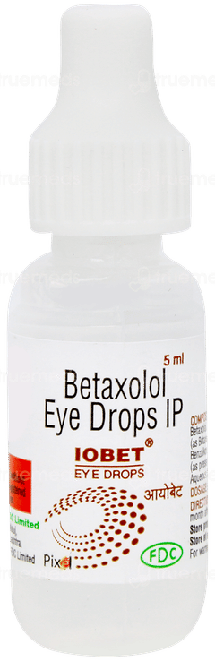 Iobet Eye Drops 5ml