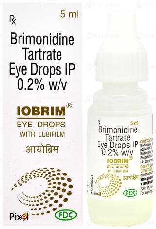 Iobrim Eye Drops 5ml