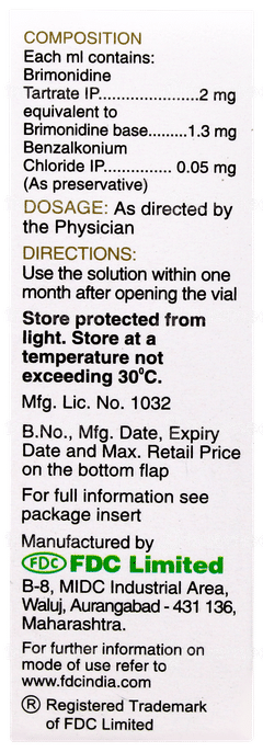 Iobrim Eye Drops 5ml