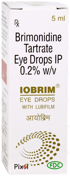 Iobrim Eye Drops 5ml
