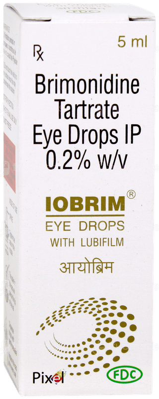 Iobrim Eye Drops 5ml