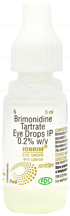 Iobrim Eye Drops 5ml