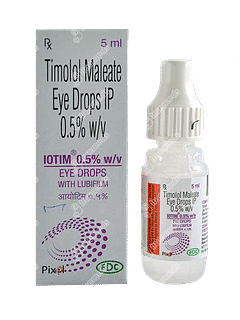 Iotim 0.5% Eye Drops 5ml