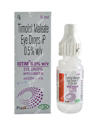 Iotim 0.5 % Eye Drops 5 ML