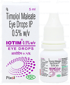 Iotim 0.5% Eye Drops 5ml