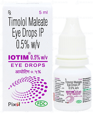 Iotim 0.5% Eye Drops 5ml