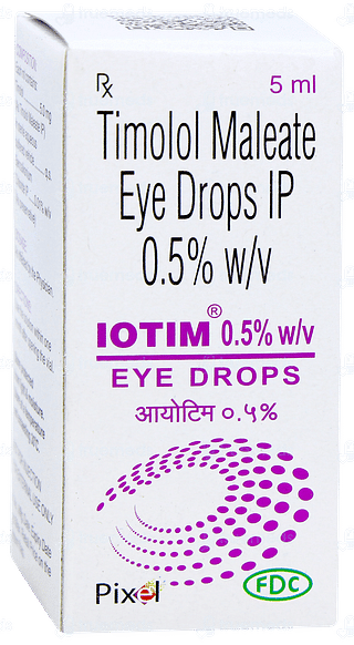 Iotim 0.5% Eye Drops 5ml