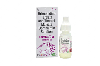 Iotim B 0.5/0.2 % Opthalmic Solution 5 ML