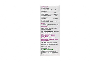 Iotim B 0.5/0.2 % Opthalmic Solution 5 ML