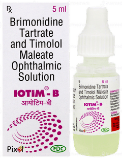 Iotim B Ophthalmic Solution 5ml