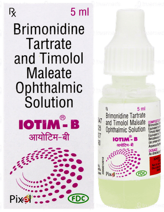 Iotim B Ophthalmic Solution 5ml