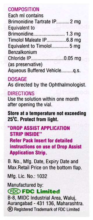 Iotim B Ophthalmic Solution 5ml
