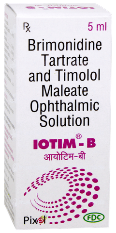 Iotim B Ophthalmic Solution 5ml