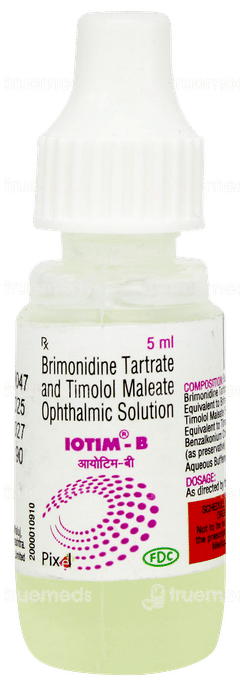 Iotim B Ophthalmic Solution 5ml