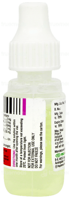 Iotim B Ophthalmic Solution 5ml