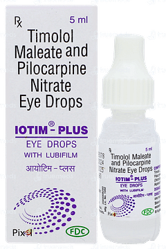 Iotim Plus Eye Drops 5ml
