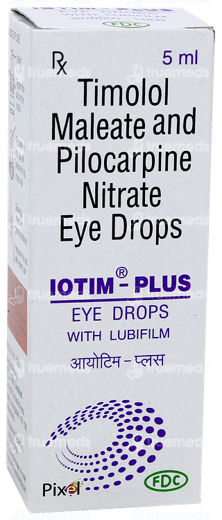 Iotim Plus Eye Drops 5ml