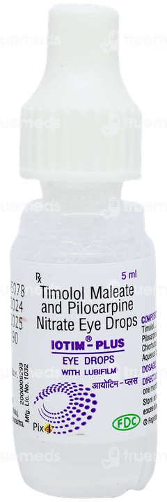 Iotim Plus Eye Drops 5ml