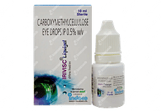 Irivisc Liquigel Eye Drops 10ml