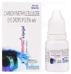 Irivisc Liquigel Eye Drops 10Ml Irivisc Liquigel Eye Drops 10Ml
