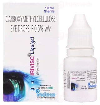 Irivisc Liquigel Eye Drops 10Ml