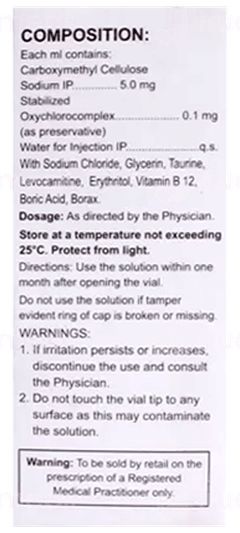 Irivisc Liquigel Eye Drops 10Ml
