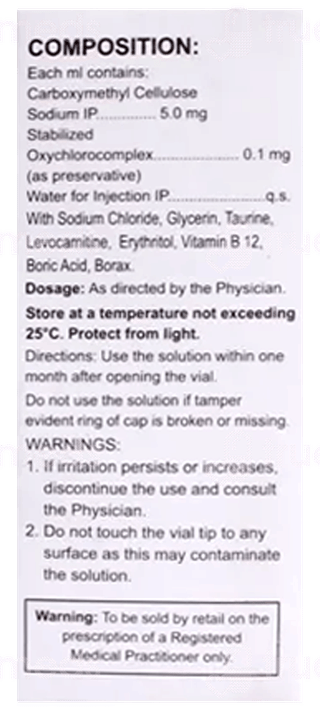 Irivisc Liquigel Eye Drops 10Ml