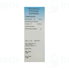 Itral Eye Drops 5ml