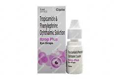 Itrop Plus Eye Drops 5ml